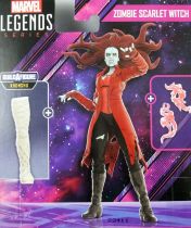Marvel Legends - Zombie Scarlet Witch (What If...?) - Série Hasbro (Khonshu)