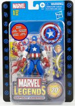 Marvel Legends (20th Anniversary) - Captain America - Série Hasbro