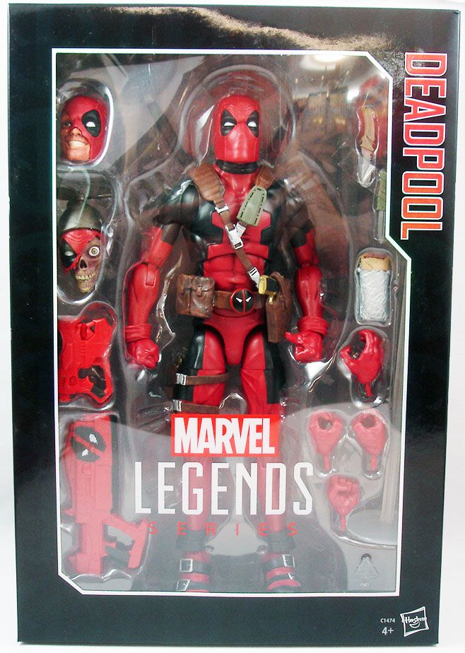 Marvel Legends Icons - Deadpool - Figurine 30cm