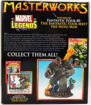 Marvel Legends Masterworks - The Fantastic Four meet the Mole Man - ToyBiz
