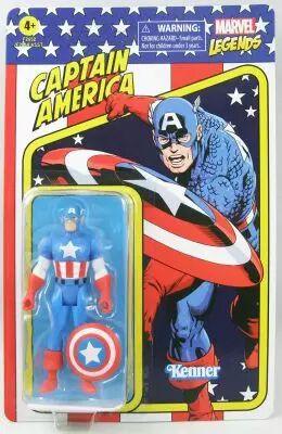 Marvel Legends Retro Collection - Kenner - Captain America