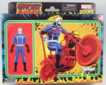 Marvel Legends Retro Collection - Kenner - Ghiost Rider & Motorcycle
