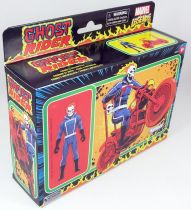 Marvel Legends Retro Collection - Kenner - Ghost Rider & Motorcycle