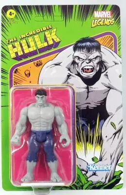 Marvel Legends Retro Collection - Kenner - Grey Hulk