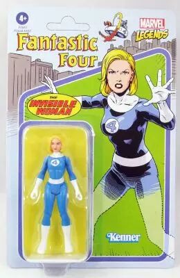 Marvel Legends Retro Collection - Kenner - Invisible Woman