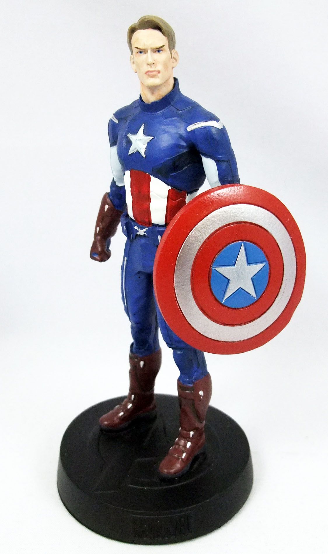 Endgame EAGLEMOS MARVEL MOVIE COLLECTION #108 Captain America Figurine Avengers 