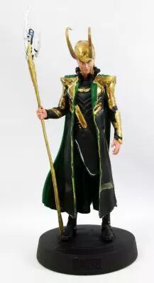 Marvel Movie Collection - Eaglemoss - #005 Loki (The Avengers)
