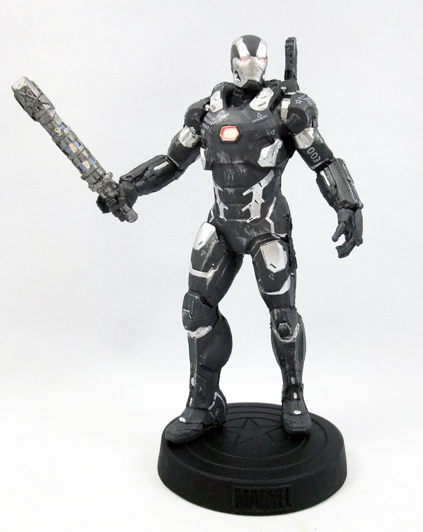 MARVEL MOVIE COLLECTION #11 Marvel War Machine Iron Man 2 Eaglemoss french NEU