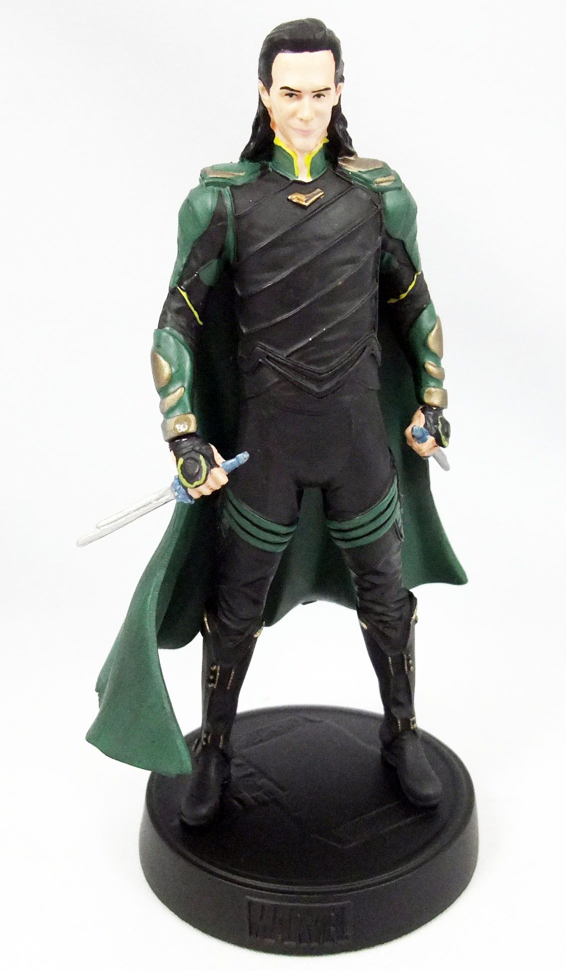 MARVEL MOVIE COLLECTION #05 Marvel Loki Figurine EAGLEMOSS fr Magazin DEFEKT 