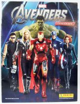 Marvel\'s Avengers - Panini Stickers collector book 2012 (complete)
