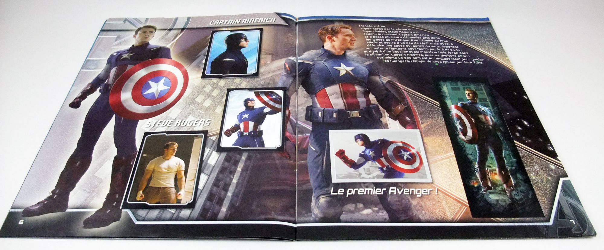 Au fait, qui est Captain America ?
