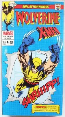 Marvel\'s X-Men (Comic Books Version) - Wolverine - Real Action Heroes Medicom (12inch Action Figure)