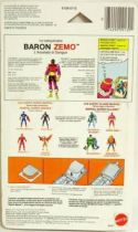 Marvel Secret Wars - Baron Zemo (Europe card)