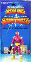 Marvel Secret Wars - Baron Zemo (loose with cardback) - Mattel