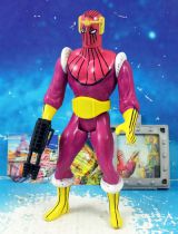 Marvel Secret Wars - Baron Zemo (loose with cardback) - Mattel