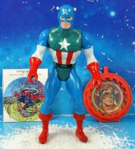 Marvel Secret Wars - Captain America (loose) - Mattel