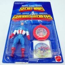 Marvel Secret Wars - Captain America (loose with blister card) - Mattel