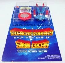 Marvel Secret Wars - Captain America (loose with blister card) - Mattel