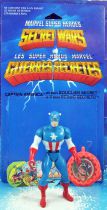 Marvel Secret Wars - Captain America (loose with cardback) - Mattel