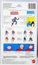 Marvel Secret Wars - Captain America (loose with cardback) - Mattel