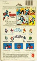 Marvel Secret Wars - Captain America (USA card)