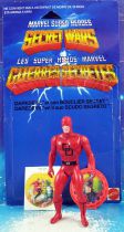 Marvel Secret Wars - Daredevil (loose with cardback) - Mattel