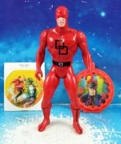 Marvel Secret Wars - Daredevil (loose with cardback) - Mattel