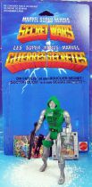 Marvel Secret Wars - Doctor Doom (loose with cardback) - Mattel