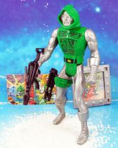 Marvel Secret Wars - Doctor Doom (loose with cardback) - Mattel