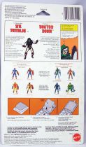 Marvel Secret Wars - Doctor Doom (loose with cardback) - Mattel