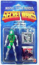 Marvel Secret Wars - Doctor Doom (USA card) - Mattel