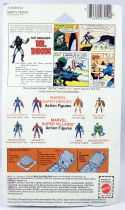 Marvel Secret Wars - Doctor Doom (USA card) - Mattel