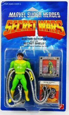 Marvel Secret Wars - Doctor Octopus (USA card) - Mattel