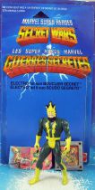 Marvel Secret Wars - Electro (loose with cardback) - Mattel