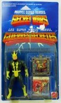 Marvel Secret Wars - Electro (loose with Europe blister card) - Mattel