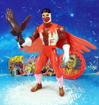 Marvel Secret Wars - Falcon (loose with cardback) - Mattel