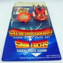 Marvel Secret Wars - Falcon (loose with Europe blister card) - Mattel