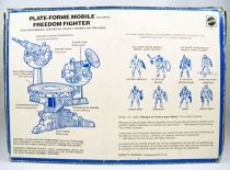 Marvel Guerres Secrètes - Freedom Fighter - Plate-forme Mobile (neuf en boite) 04