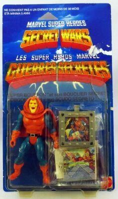 Marvel Secret Wars - Hobgoblin (loose with Europe blister card) - Mattel
