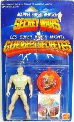 Marvel Secret Wars - Iceman (Europe card)