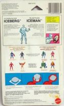 Marvel Secret Wars - Iceman (Europe card)
