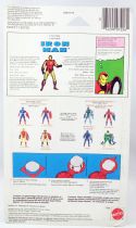 Marvel Secret Wars - Iron Man (Europe card) - Mattel