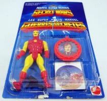 Marvel Secret Wars - Iron Man (loose with Europe blister card) - Mattel
