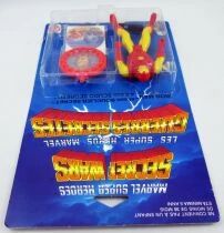 Marvel Secret Wars - Iron Man (loose with Europe blister card) - Mattel