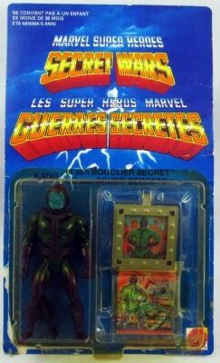 Marvel Secret Wars - Kang (loose with Europe blister card) - Mattel