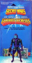 Marvel Secret Wars - Kang the Conqueror (loose with cardback) - Mattel