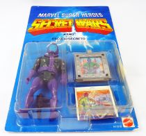 Marvel Secret Wars - Kang The Conqueror (Spain card) - Mattel