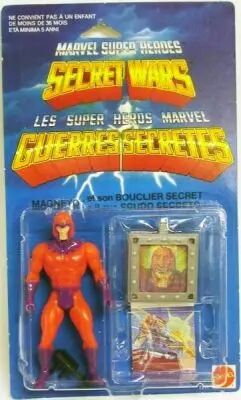 Marvel Secret Wars MAGNETO 1984 Mattel Guerre Secrète