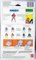 Marvel Secret Wars - Magneto (loose with cardback) - Mattel