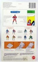 Marvel Secret Wars - Magneto (loose with Europe blister card) - Mattel